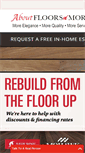 Mobile Screenshot of aboutfloorsnmore.com